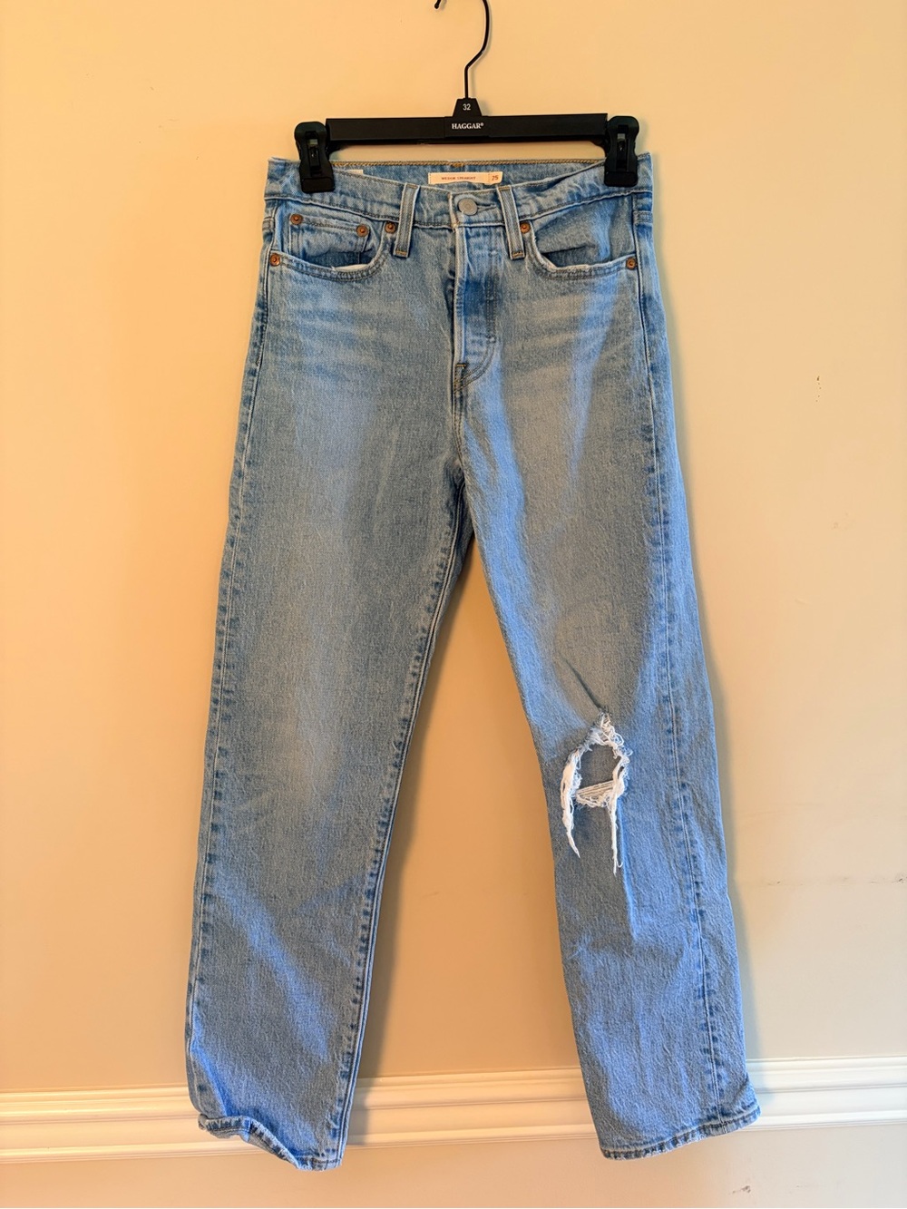 Levi’s Wedgie Straight-Leg Women's Jeans